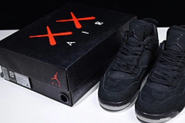 Rep 4 Nike kaws 930155 Jordan Air retro black 001 0705